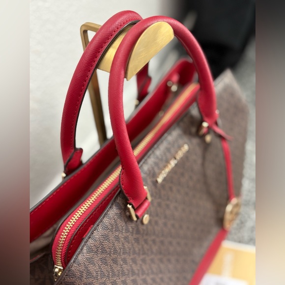 Michael Kors Savannah large satchel - Picture 10 of 14